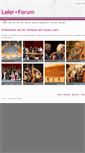 Mobile Screenshot of leier-forum.com